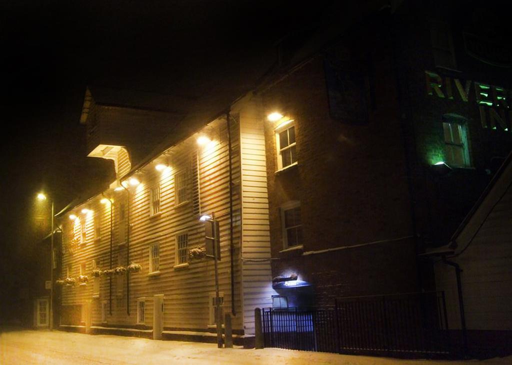 The Riverside Inn Chelmsford Exterior foto